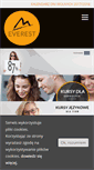 Mobile Screenshot of everest.edu.pl