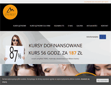 Tablet Screenshot of everest.edu.pl