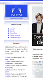 Mobile Screenshot of everest.ch