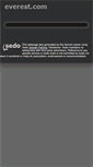 Mobile Screenshot of everest.com