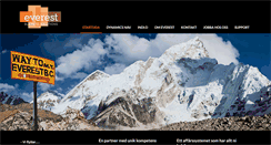 Desktop Screenshot of everest.se